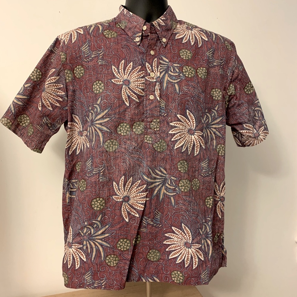 Vintage Reyn Spooner classic L short sleeve